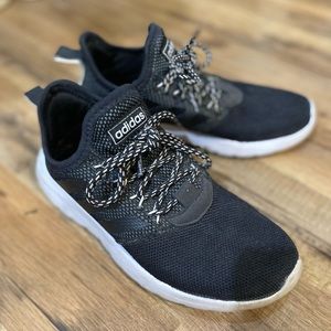 Only worn a few times. Good condition, nothing wrong with them.